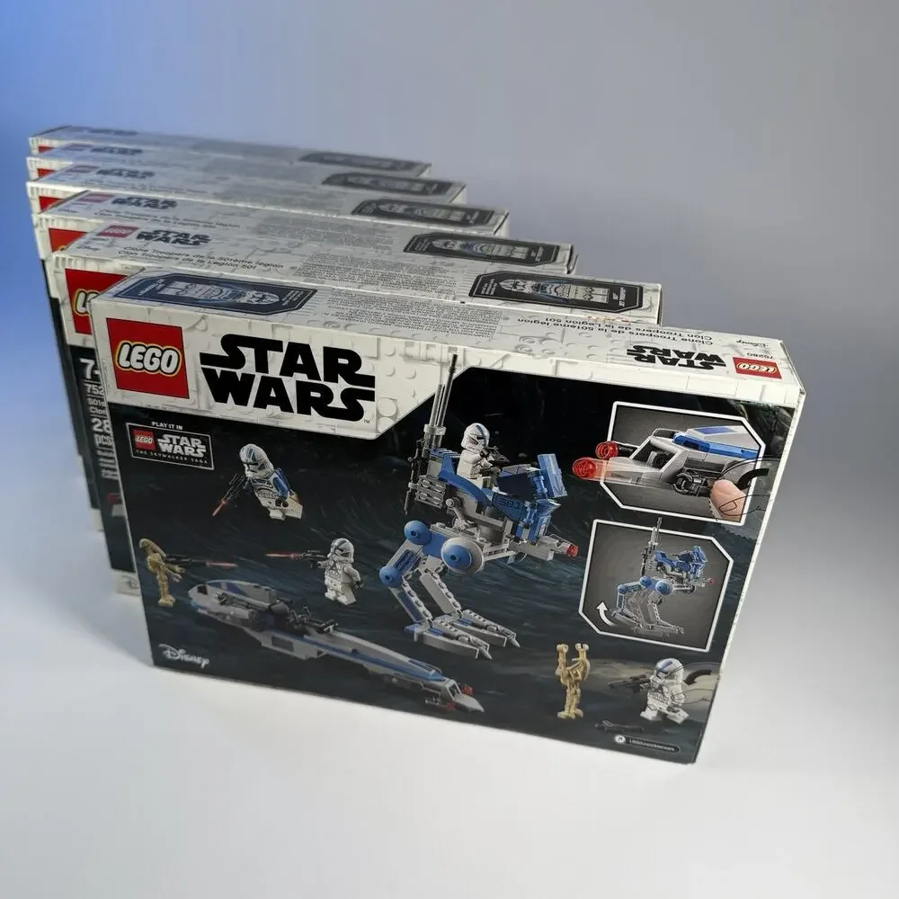 Lego Star Wars 501st Legion™ Clone Troopers 75280 Lot. Retired NIB.